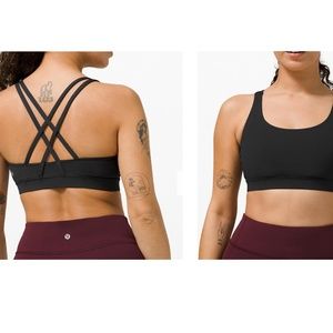 Lululemon Energy Bra Black Size 6